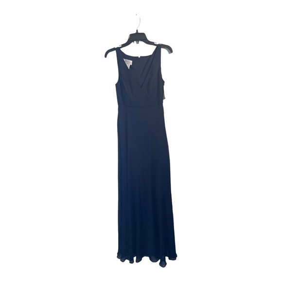 𝅺after Six Chiffon Gown in midnight - Picture 6 of 13